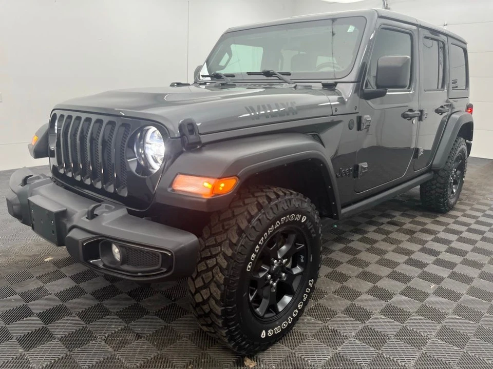 2021 Jeep JL Wrangler - Image 12 of 12