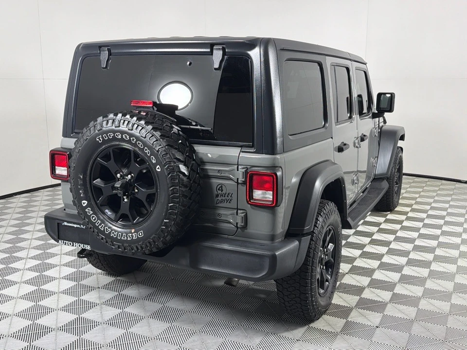 2021 Jeep JL Wrangler - Image 5 of 27