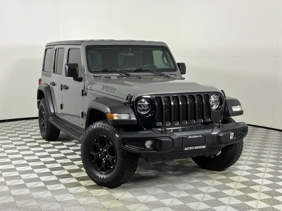 2021 Jeep JL Wrangler - Image 2 of 27