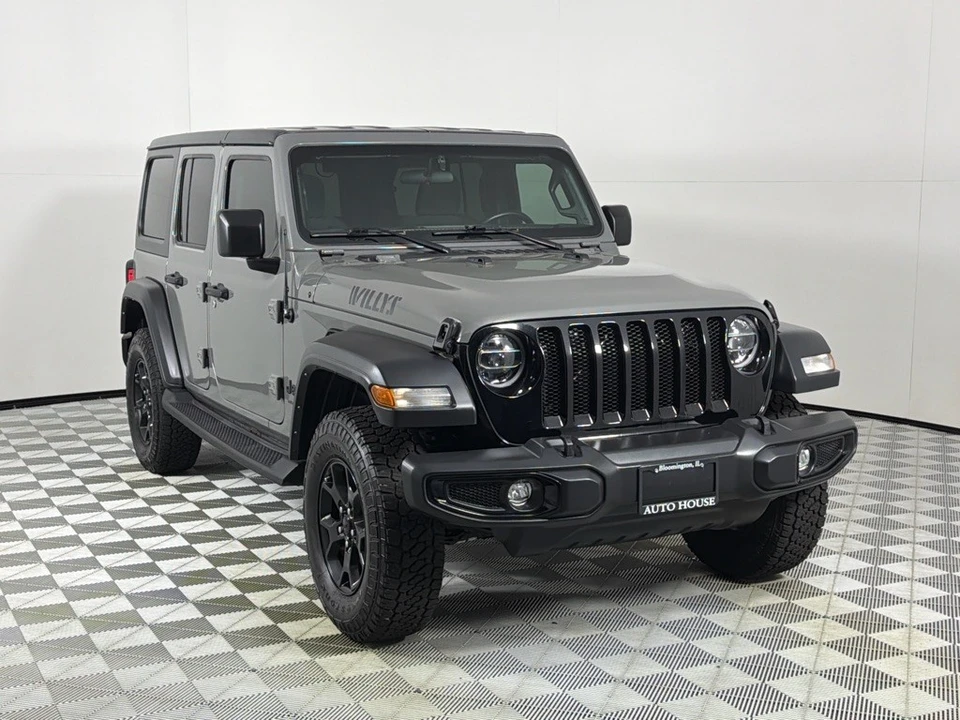2021 Jeep JL Wrangler - Image 3 of 27