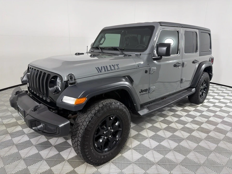 2021 Jeep JL Wrangler - Image 9 of 27