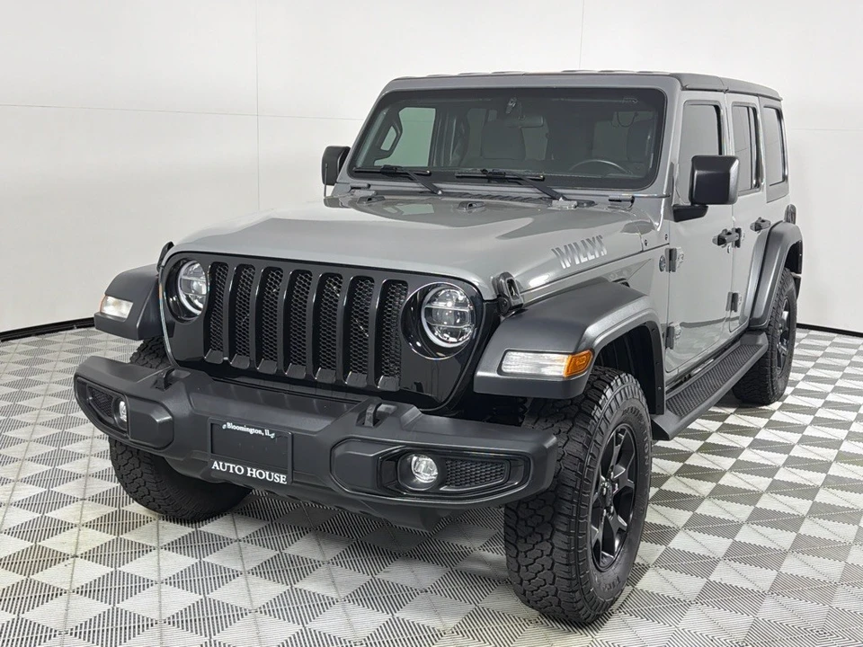 2021 Jeep JL Wrangler - Image 10 of 27