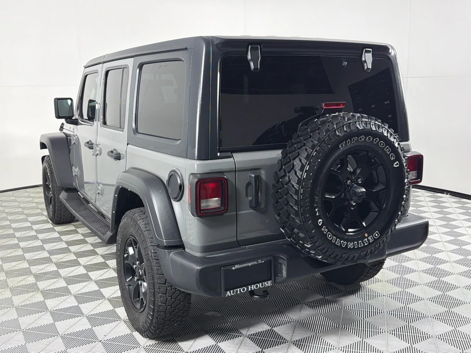2021 Jeep JL Wrangler - Image 7 of 27