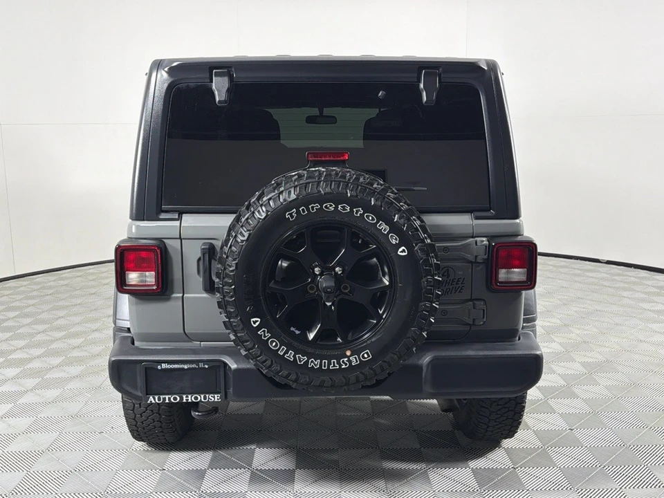 2021 Jeep JL Wrangler - Image 6 of 27