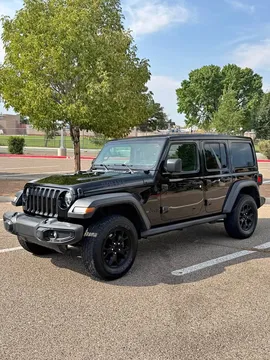 2021 Jeep Wrangler Unlimited Willys Sport Utility 4D