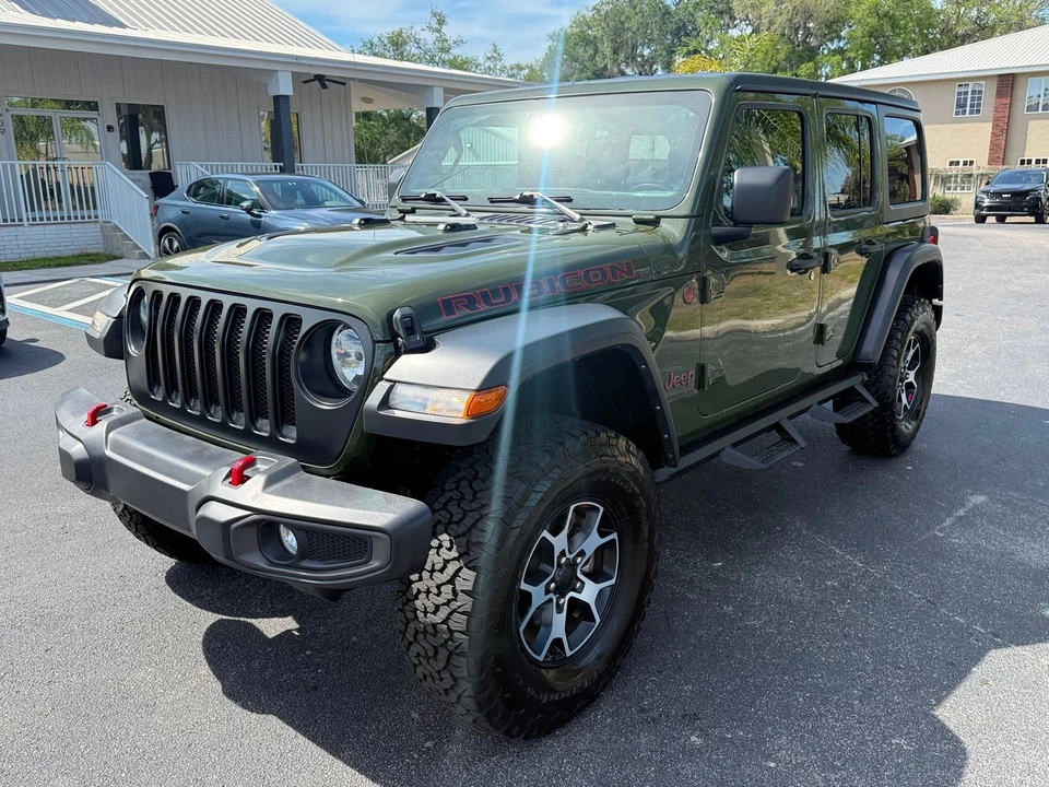 2021 Jeep JL Wrangler - Image 2 of 12