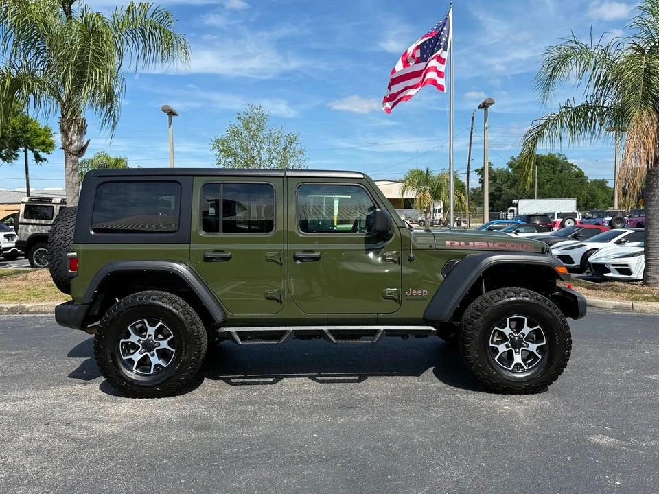 2021 Jeep JL Wrangler - Image 11 of 12