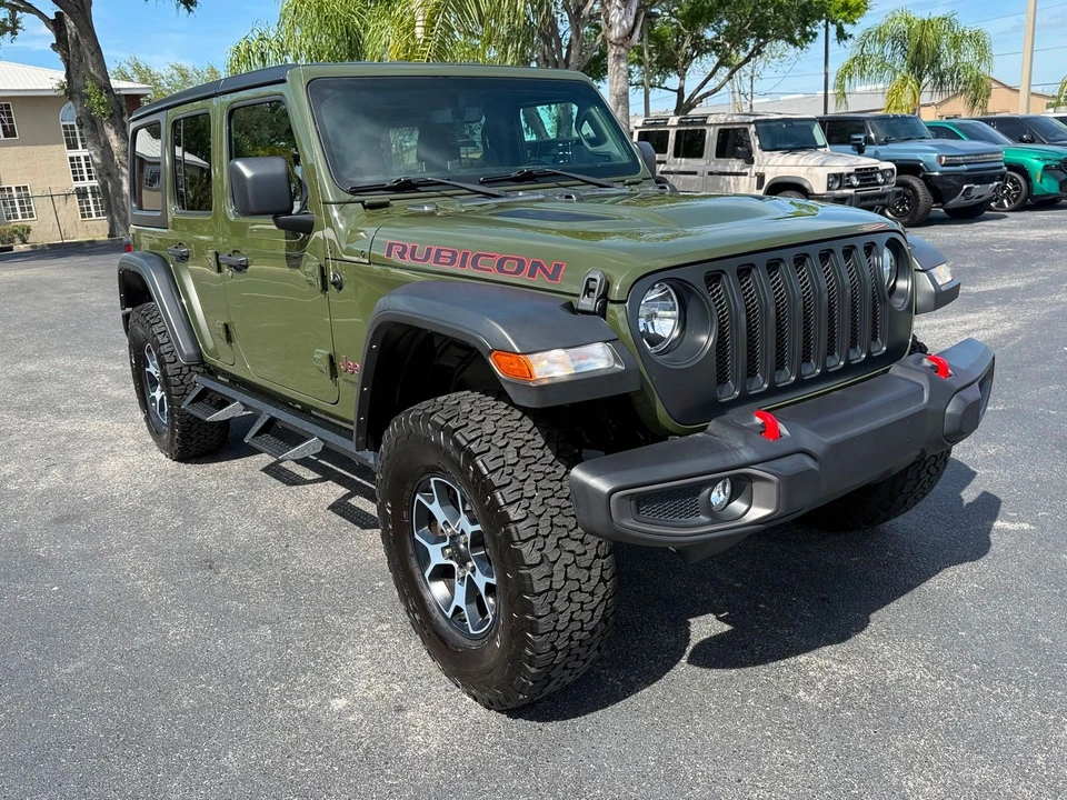 2021 Jeep JL Wrangler - Image 7 of 12