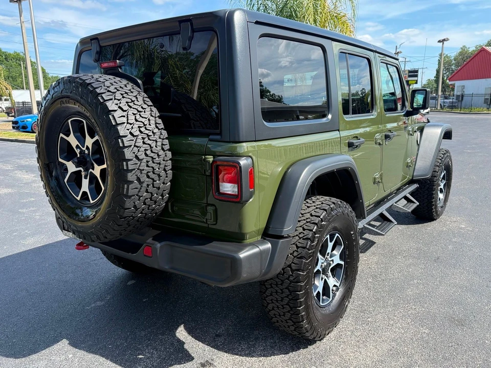 2021 Jeep JL Wrangler - Image 12 of 12