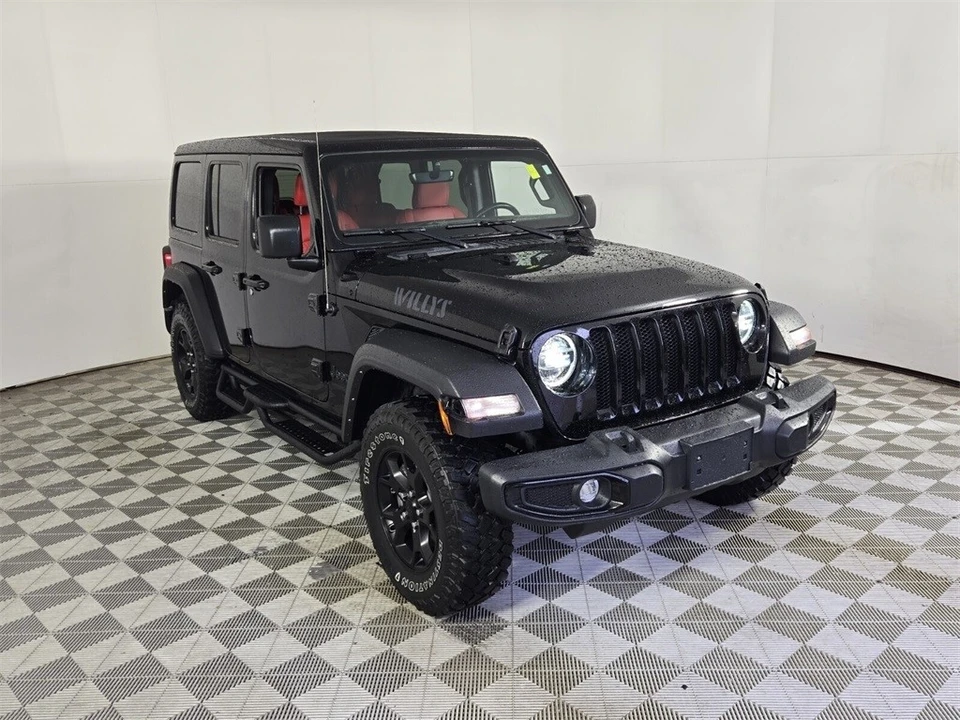 2021 Jeep JL Wrangler - Image 2 of 12