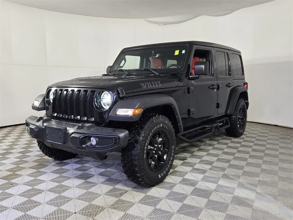 2021 Jeep JL Wrangler - Image 4 of 12