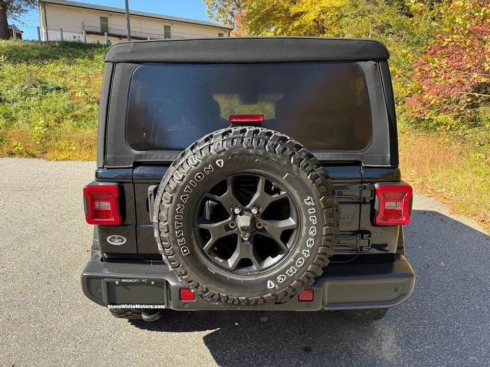 2021 Jeep JL Wrangler - Image 7 of 12