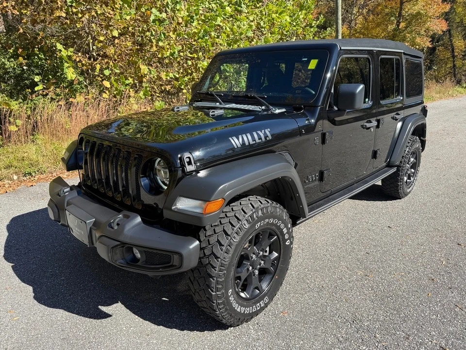 2021 Jeep JL Wrangler - Image 2 of 12