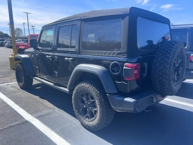 2021 Jeep JL Wrangler - Image 4 of 6
