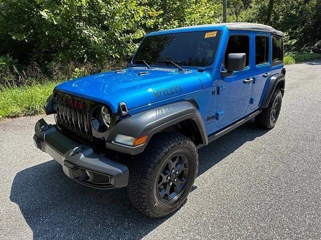 2021 Jeep JL Wrangler - Image 2 of 29