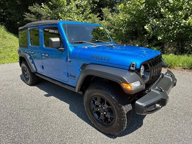 2021 Jeep JL Wrangler - Image 4 of 29