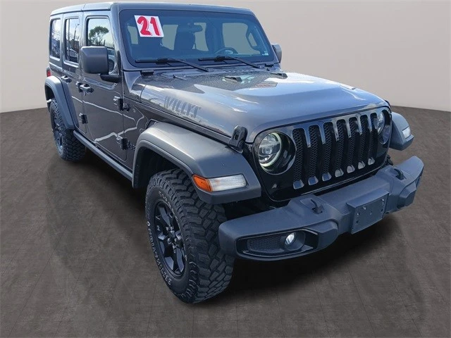 2021 Jeep JL Wrangler - Image 2 of 21