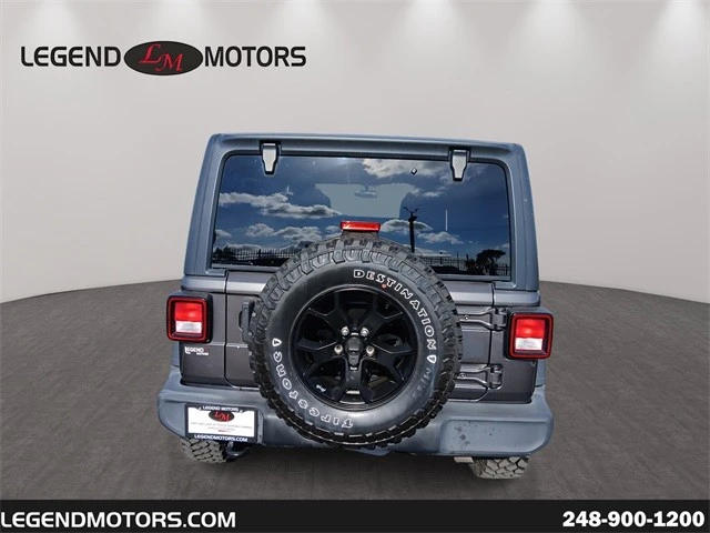 2021 Jeep JL Wrangler - Image 7 of 21