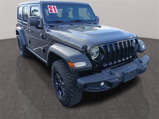 2021 Jeep JL Wrangler - Image 2 of 12
