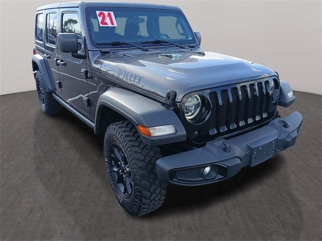 2021 Jeep JL Wrangler - Image 2 of 12