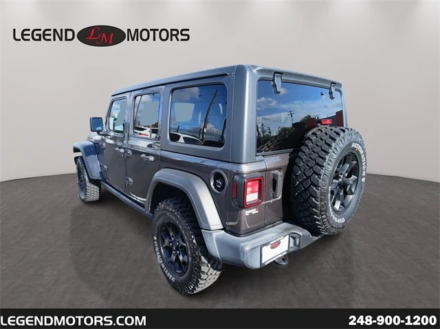 2021 Jeep JL Wrangler - Image 6 of 21