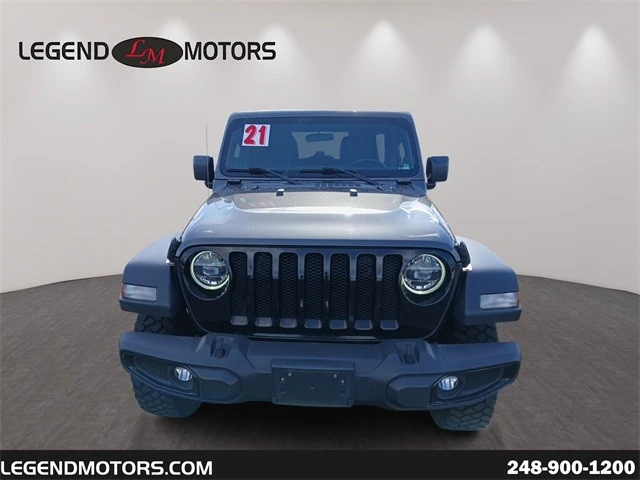 2021 Jeep JL Wrangler - Image 3 of 12