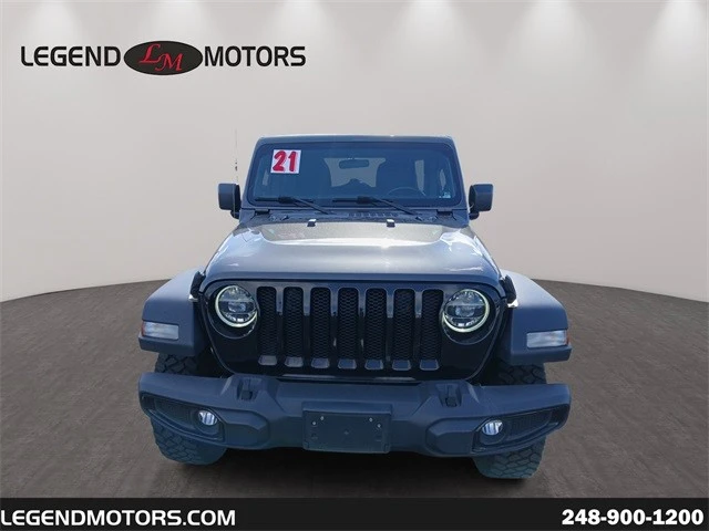 2021 Jeep JL Wrangler - Image 3 of 21