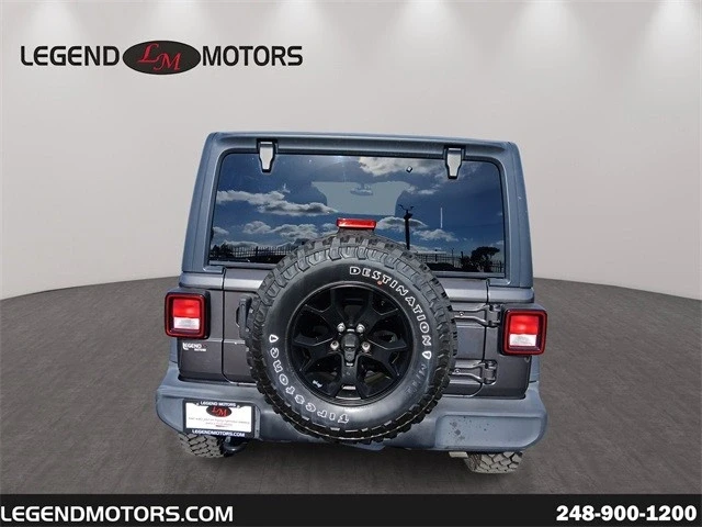 2021 Jeep JL Wrangler - Image 7 of 12