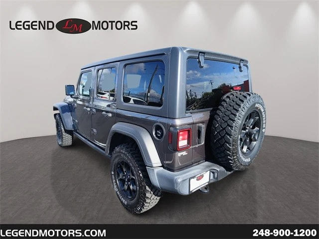 2021 Jeep JL Wrangler - Image 6 of 12