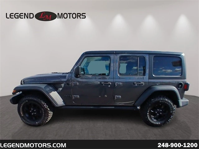 2021 Jeep JL Wrangler - Image 5 of 12