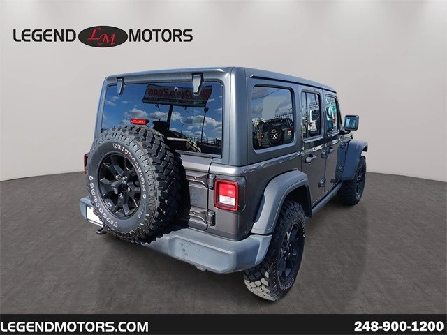2021 Jeep JL Wrangler - Image 8 of 12