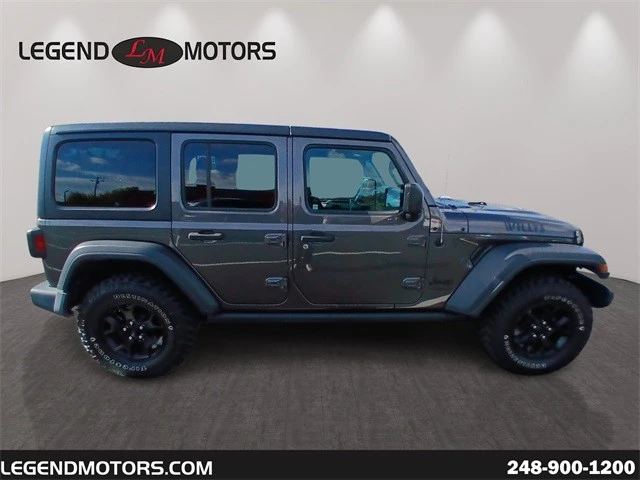 2021 Jeep JL Wrangler - Image 9 of 12