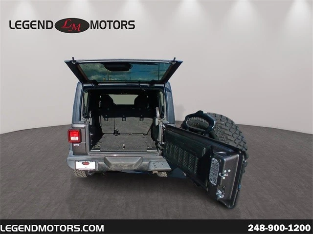 2021 Jeep JL Wrangler - Image 15 of 21