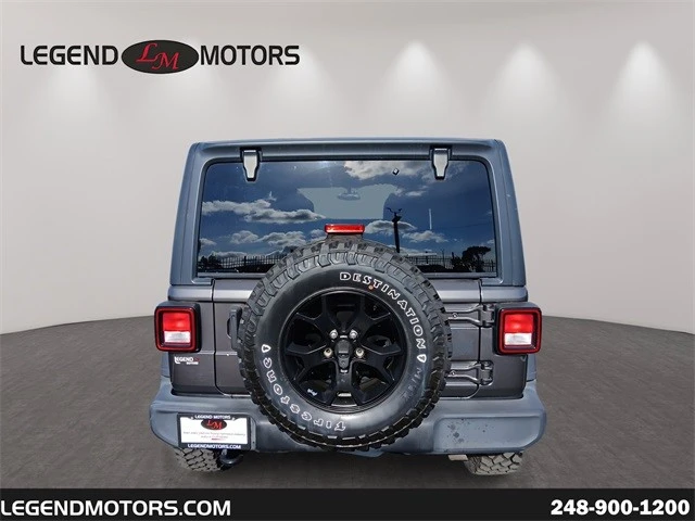 2021 Jeep JL Wrangler - Image 7 of 12