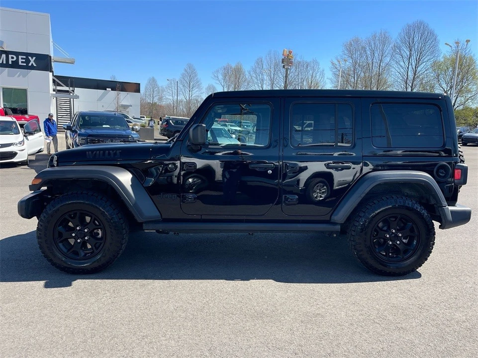 2021 Jeep JL Wrangler - Image 2 of 12