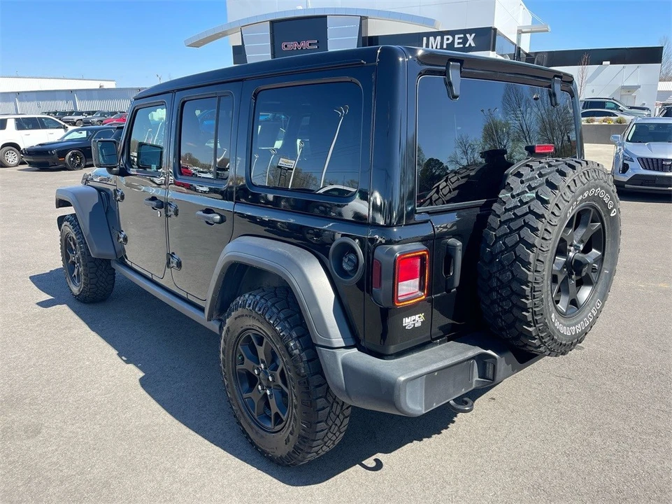2021 Jeep JL Wrangler - Image 3 of 12