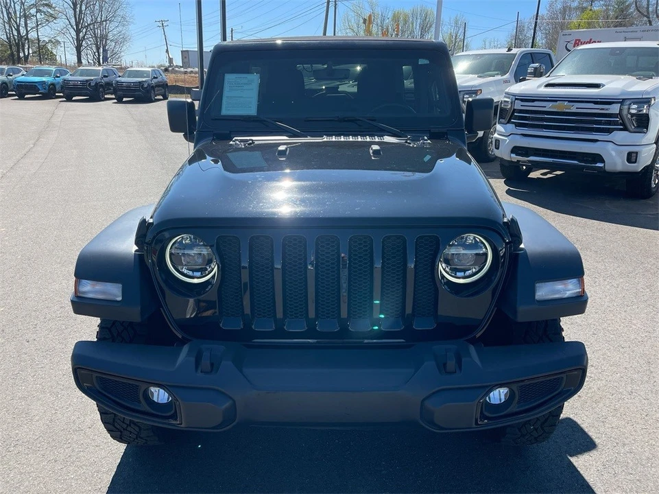 2021 Jeep JL Wrangler - Image 8 of 12