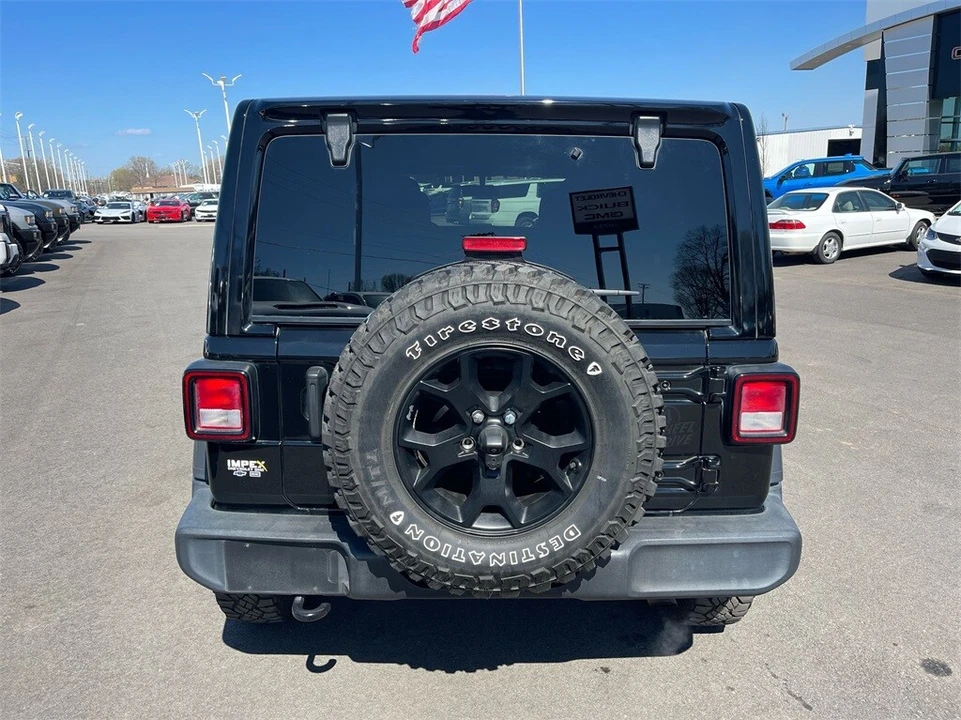 2021 Jeep JL Wrangler - Image 4 of 12