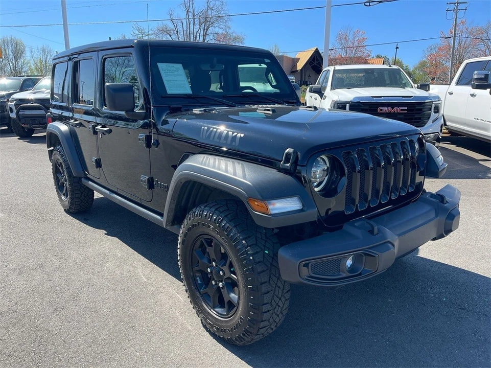 2021 Jeep JL Wrangler - Image 7 of 12
