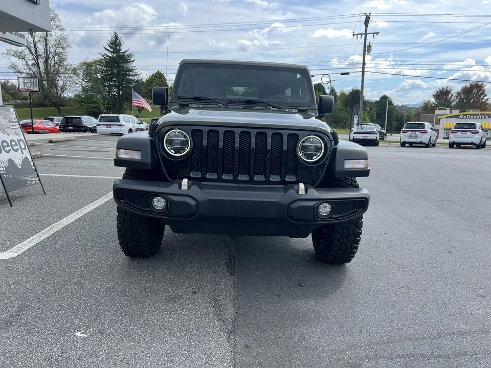 2021 Jeep JL Wrangler - Image 5 of 12