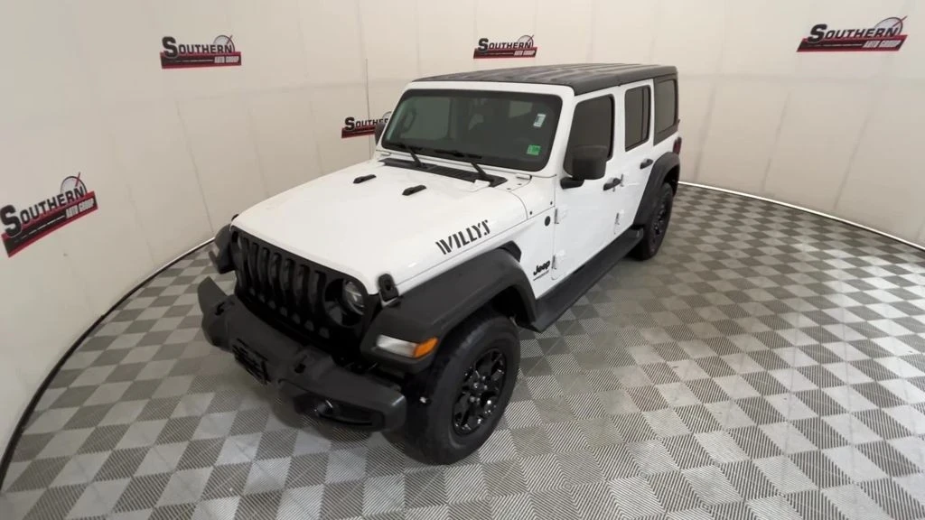 2021 Jeep JL Wrangler - Image 12 of 12