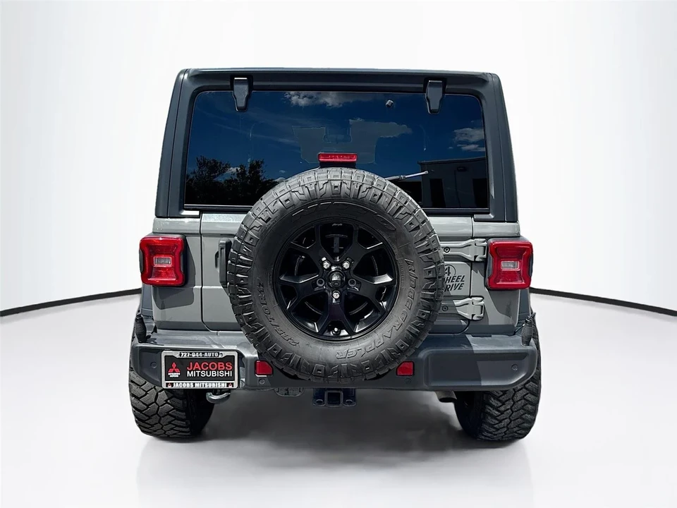 2021 Jeep JL Wrangler - Image 6 of 21