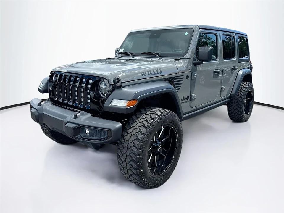 2021 Jeep JL Wrangler - Image 3 of 21