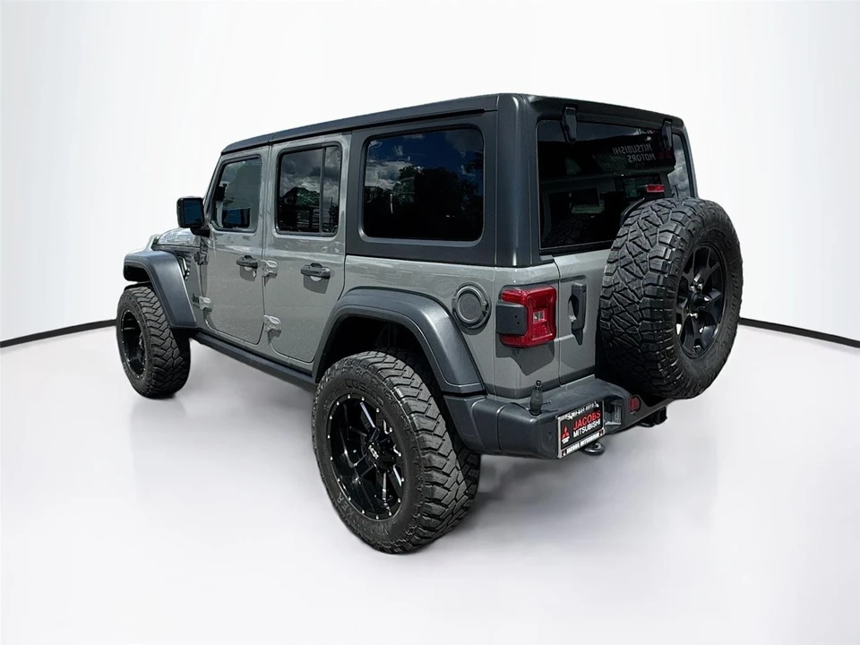 2021 Jeep JL Wrangler - Image 5 of 21