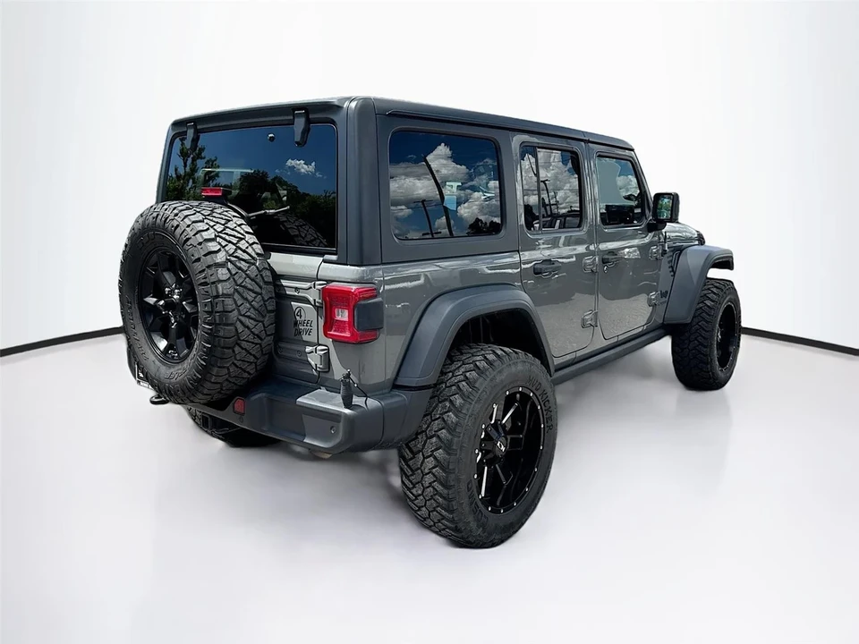 2021 Jeep JL Wrangler - Image 7 of 21