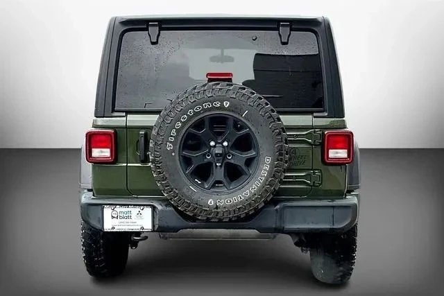 2021 Jeep JL Wrangler - Image 5 of 12