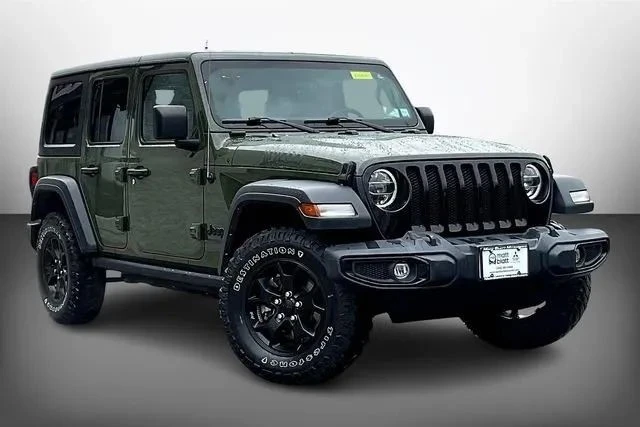2021 Jeep JL Wrangler - Image 2 of 12