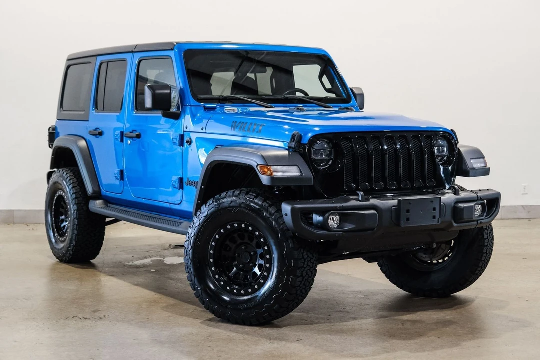 2021 Jeep JL Wrangler - Image 4 of 12