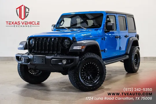 2021 Jeep Wrangler Unlimited Willys
