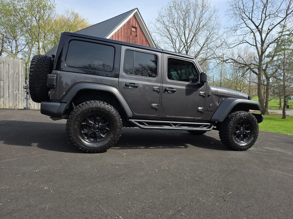 2021 Jeep JL Wrangler - Image 27 of 31